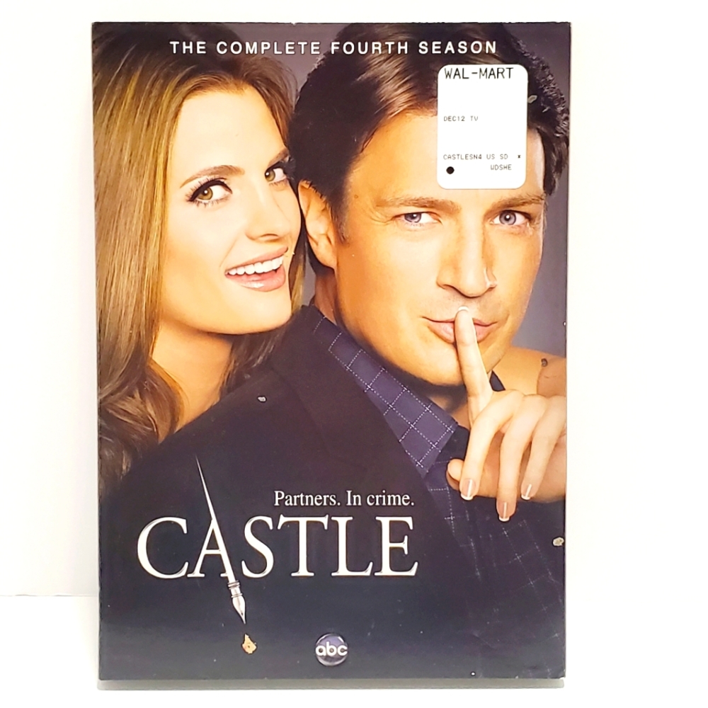 DVD Castle the Complete Fourth Season New and Unopened 2012  ABC Studios